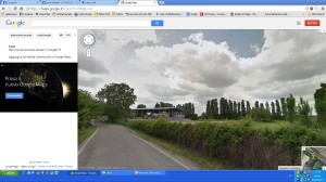 l'area agricola prima del super store
